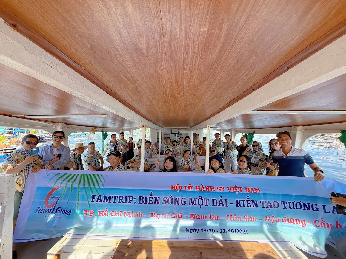 Đoàn Famtrip HHDL G7