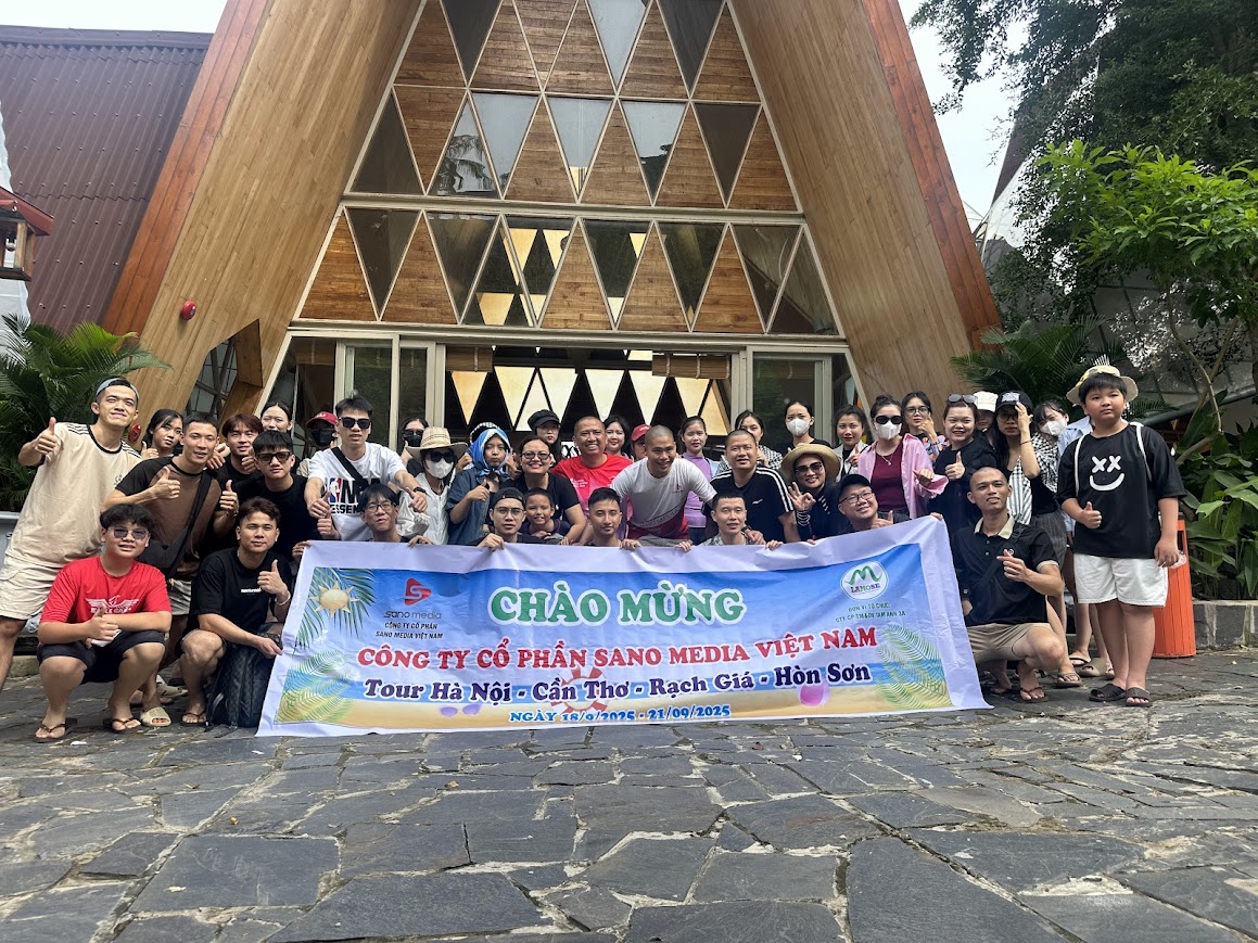 Sano Media Việt Nam tại Resort Fly Up