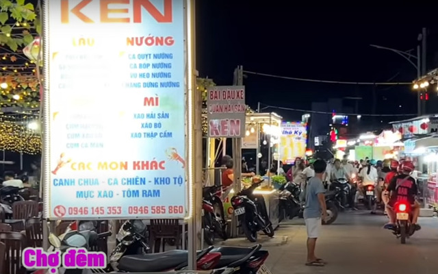 Chợ đêm Hòn Sơn